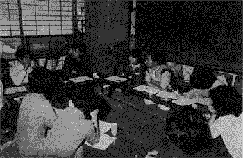 手話研修会風景