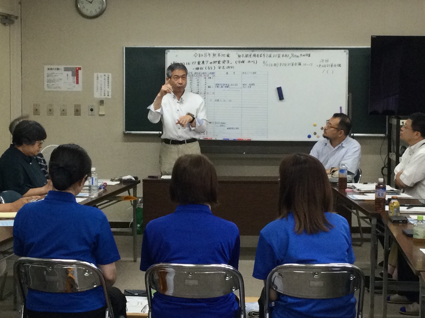 松本幸造本部長のあいさつ