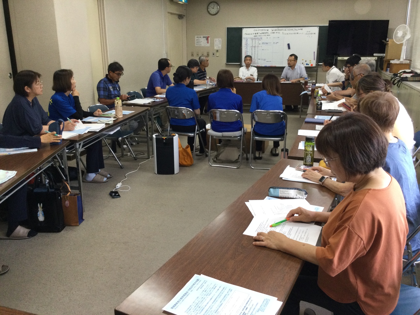 第2回熊本聴覚障害者等支援対策本部会議の様子