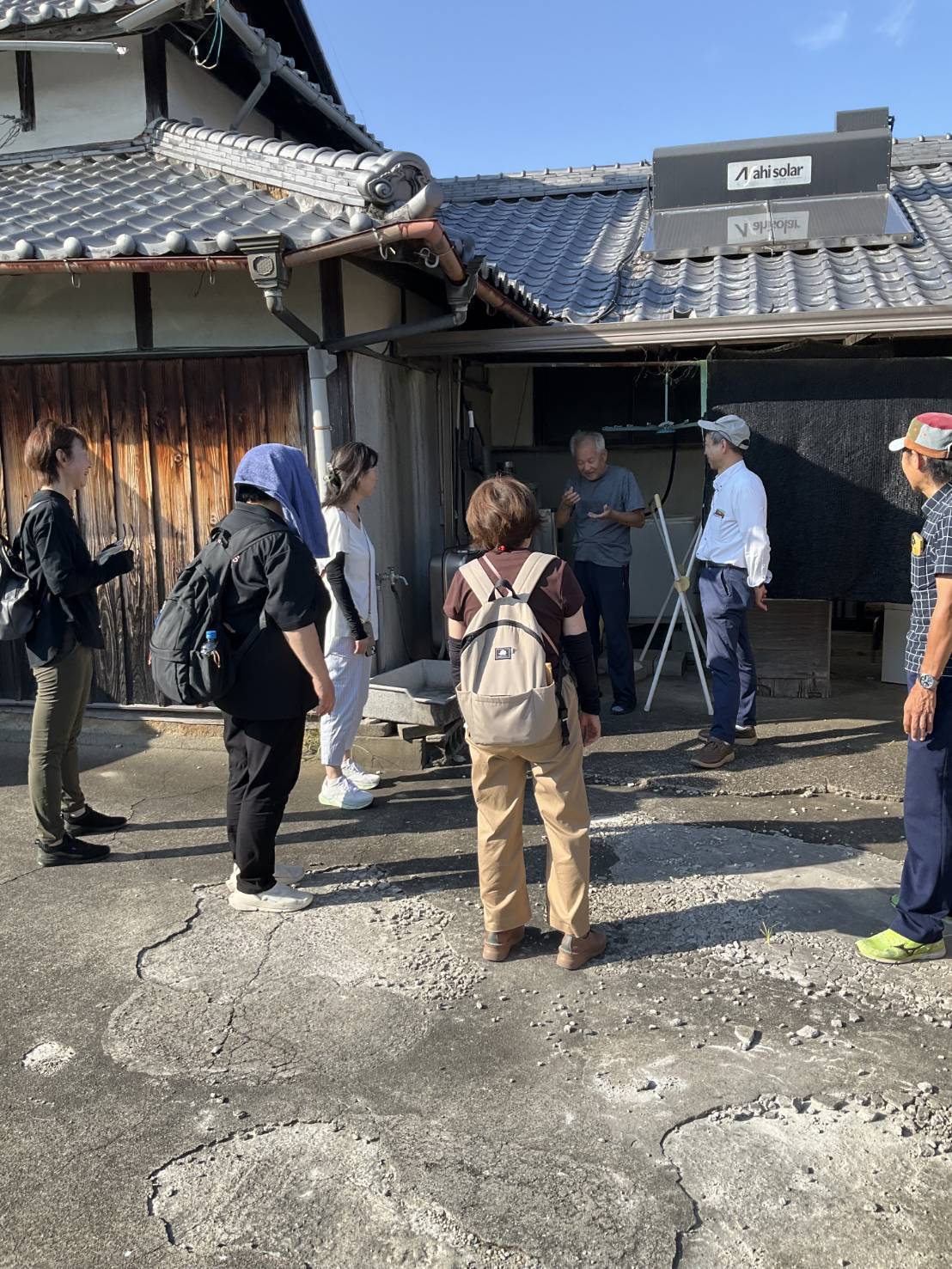 本人は無事　井戸水が停止し断水状態だが、電気・ガスは通常どおり利用できています