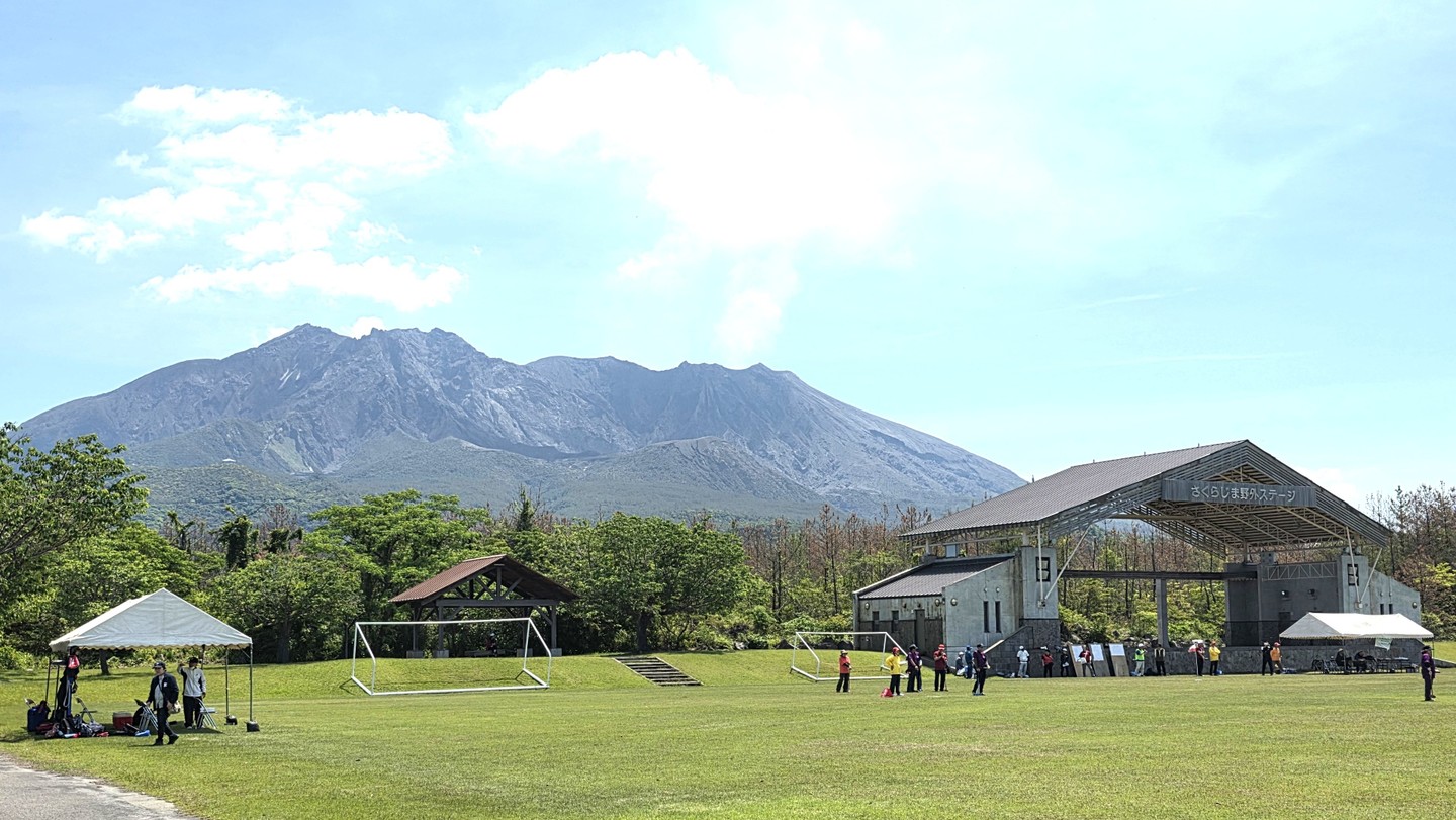 第4回グラウンド・ゴルフ競技（南栄リース桜島 多目的広場）